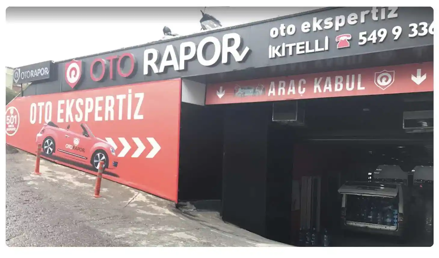 Otorapor İkitelli Oto Ekspertiz  