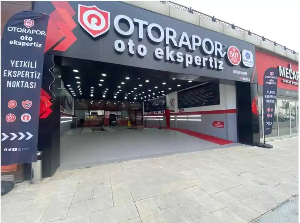 Otorapor Bahçeşehir 2. Kısım Bahçekent Oto Ekspertiz